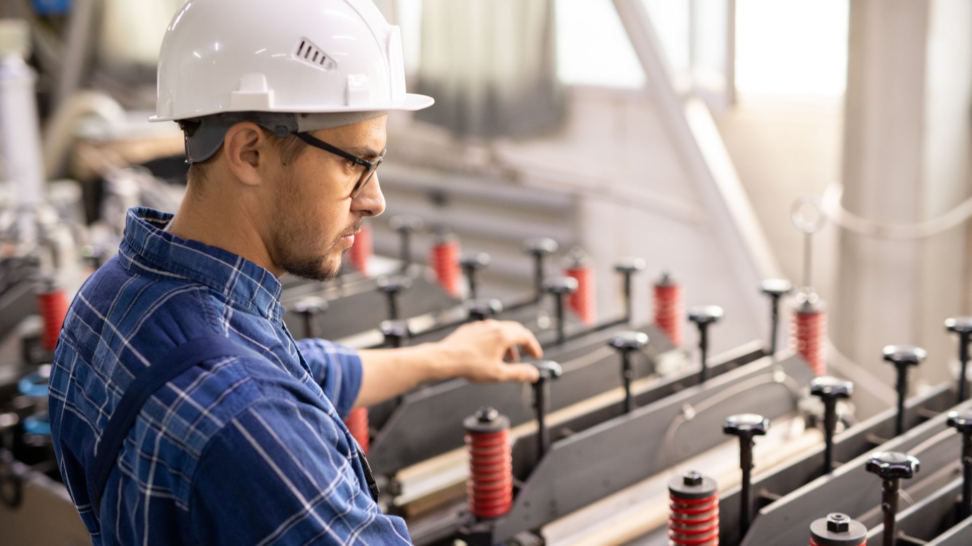 Électromécanicien(ne) industriel(le)