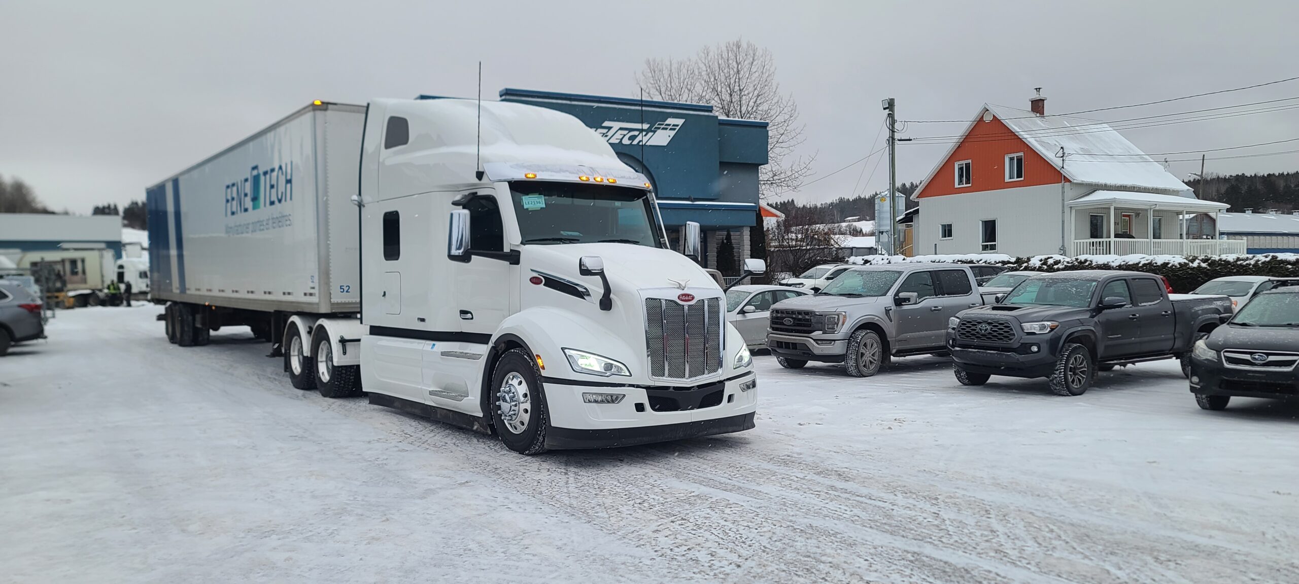 Chauffeur de camion Classe 3