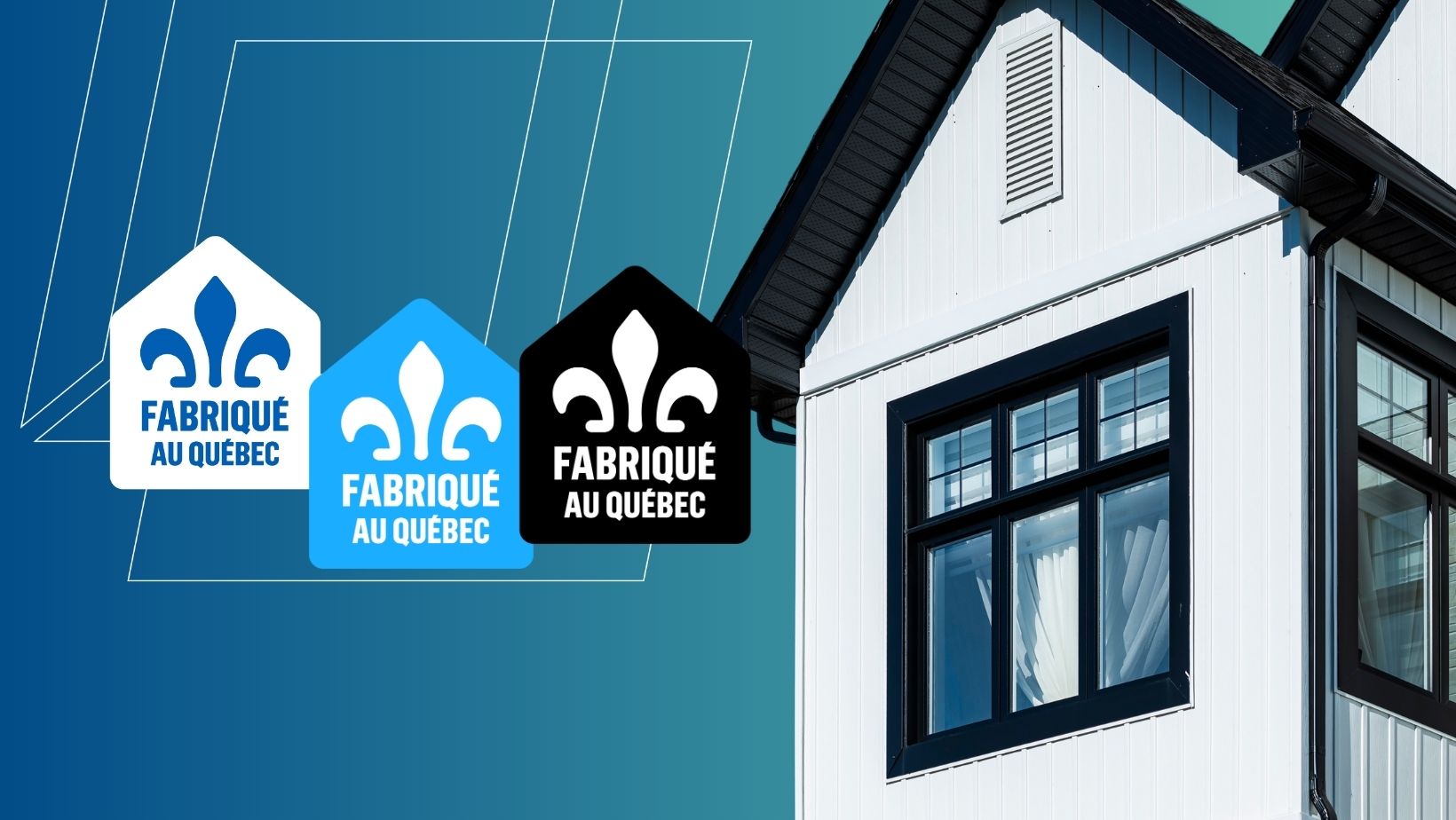 Portes et fenêtres qualité locale et savoir-faire québécois